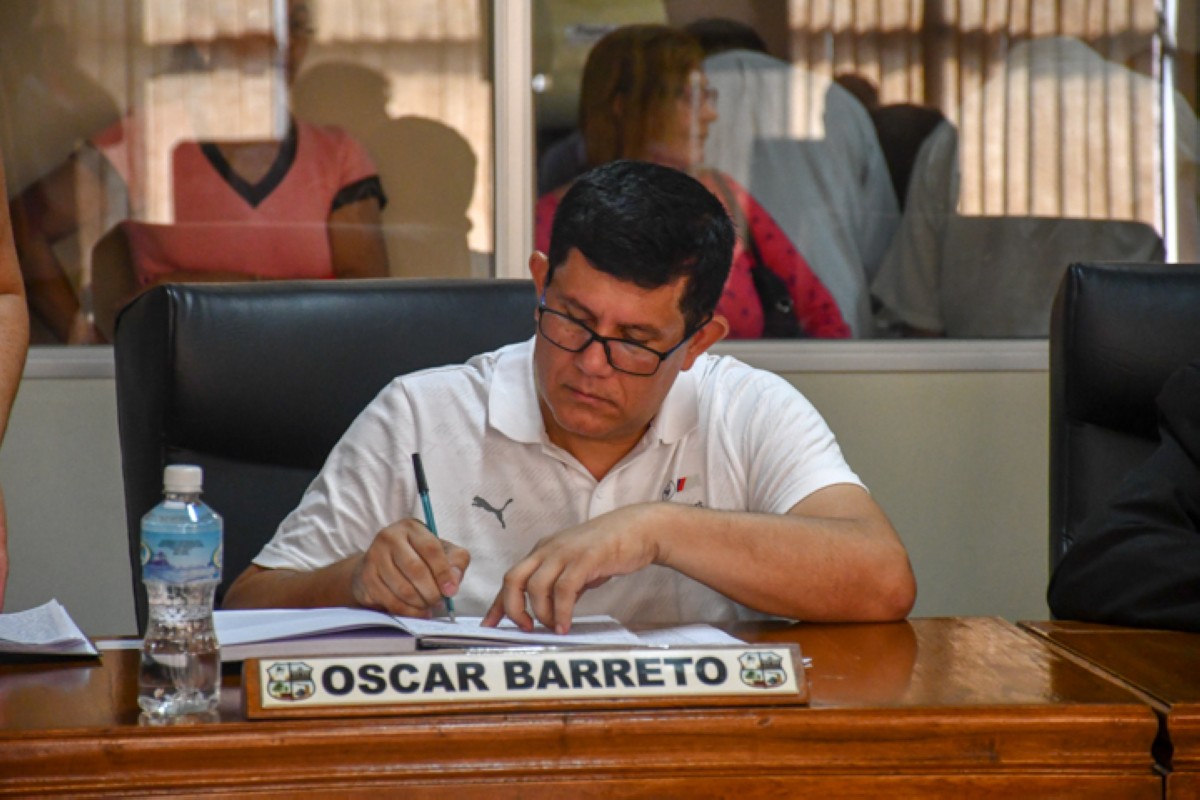 Foto 12 de SESION ORDINARIA DE LA JUNTA MUNICIPAL DE CAPIATA: Notas Recibidas, Nota Remitida y Expedientes Dictaminados