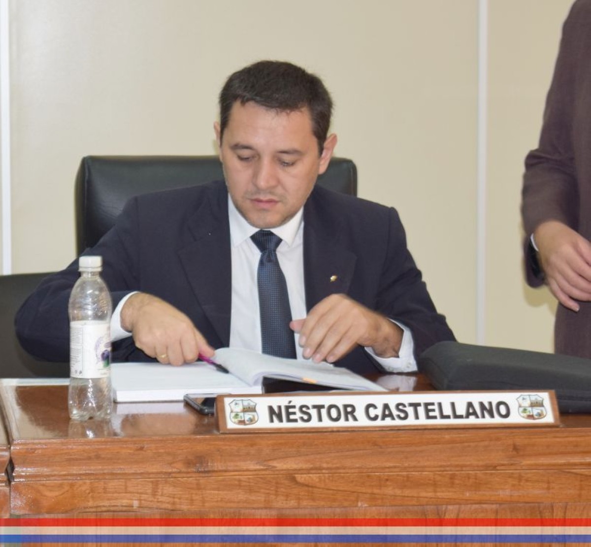 Foto 4 de SESION ORDINARIA DE LA JUNTA MUNICIPAL DE CAPIATA: Notas Recibidas, Notas Remitidas y Expedientes Dictaminados