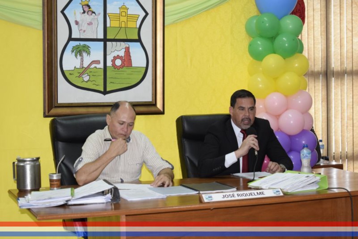 Foto 1 de Informe del concejal Luis Garcete (ANR)