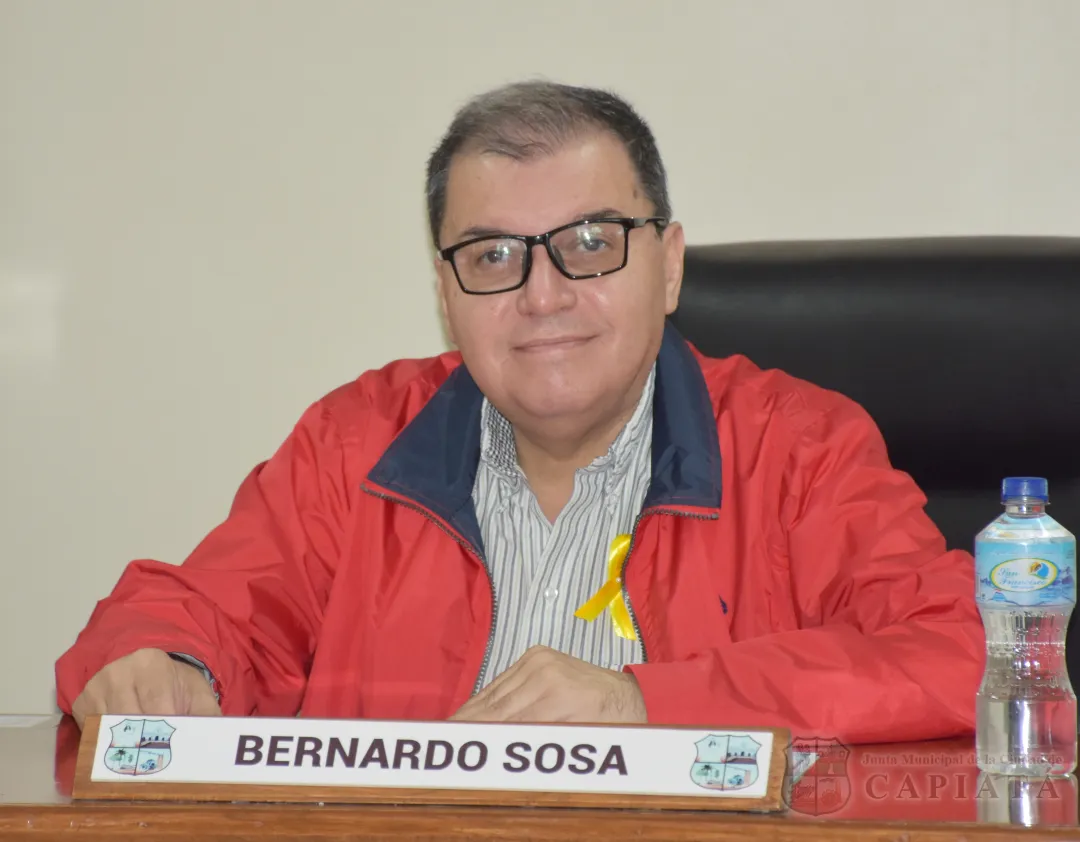 Foto 7 de SESION ORDINARIA DE LA JUNTA MUNICIPAL DE CAPIATA: Notas Recibidas y Expedientes Dictaminados