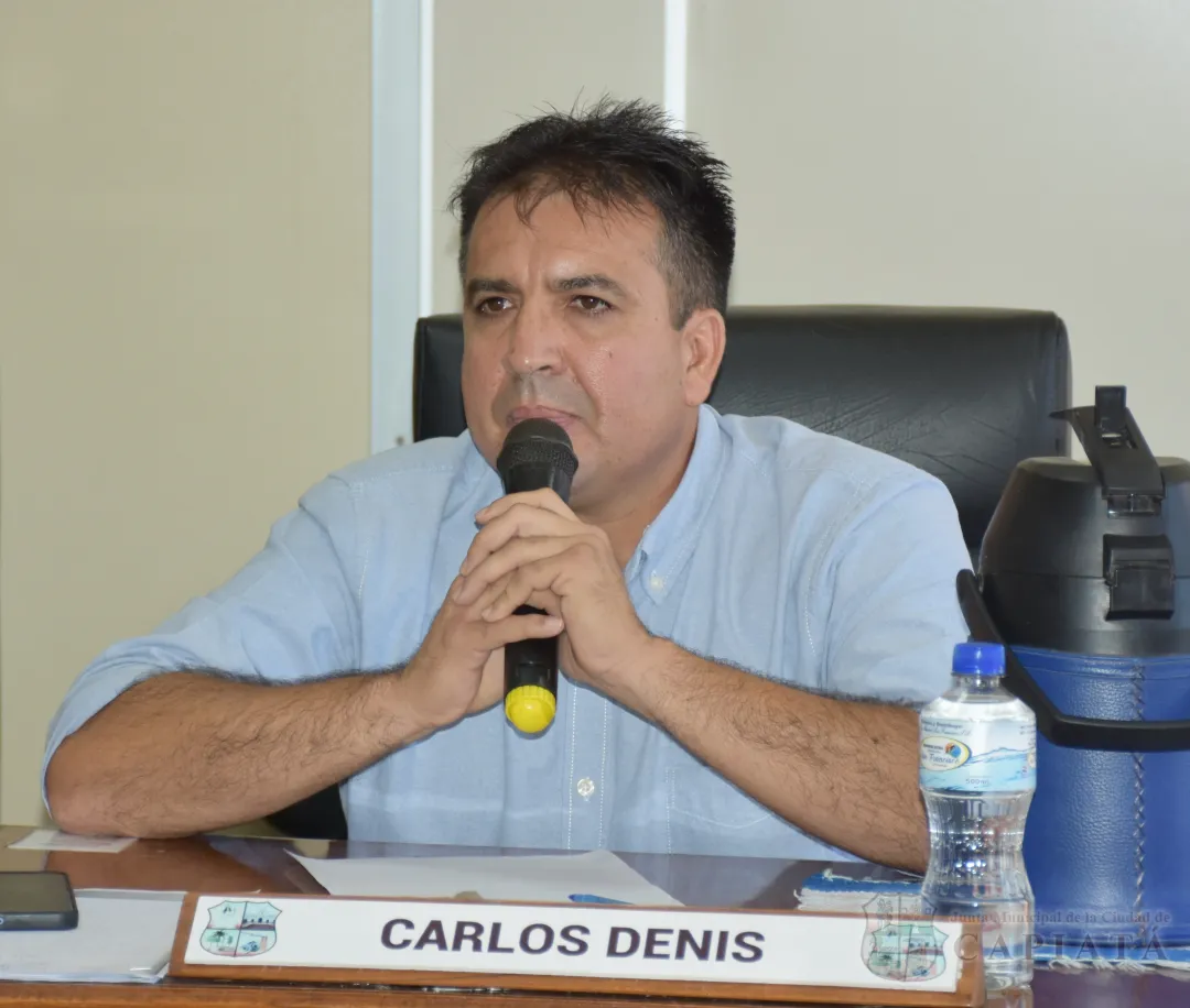 Foto 7 de SESION ORDINARIA DE LA JUNTA MUNICIPAL DE CAPIATA: Notas Recibidas, Nota Remitida y Expedientes Dictaminados