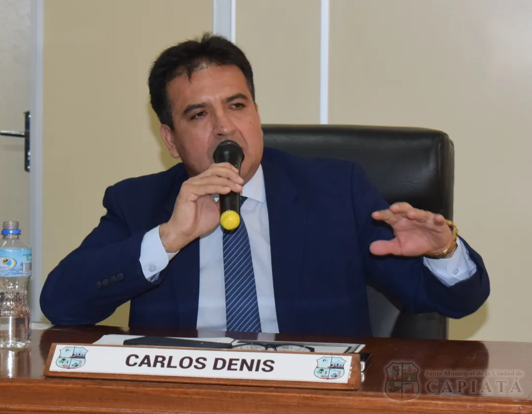 Foto 12 de SESION ORDINARIA DE LA JUNTA MUNICIPAL DE CAPIATA: Notas Recibidas y Expedientes Dictaminados