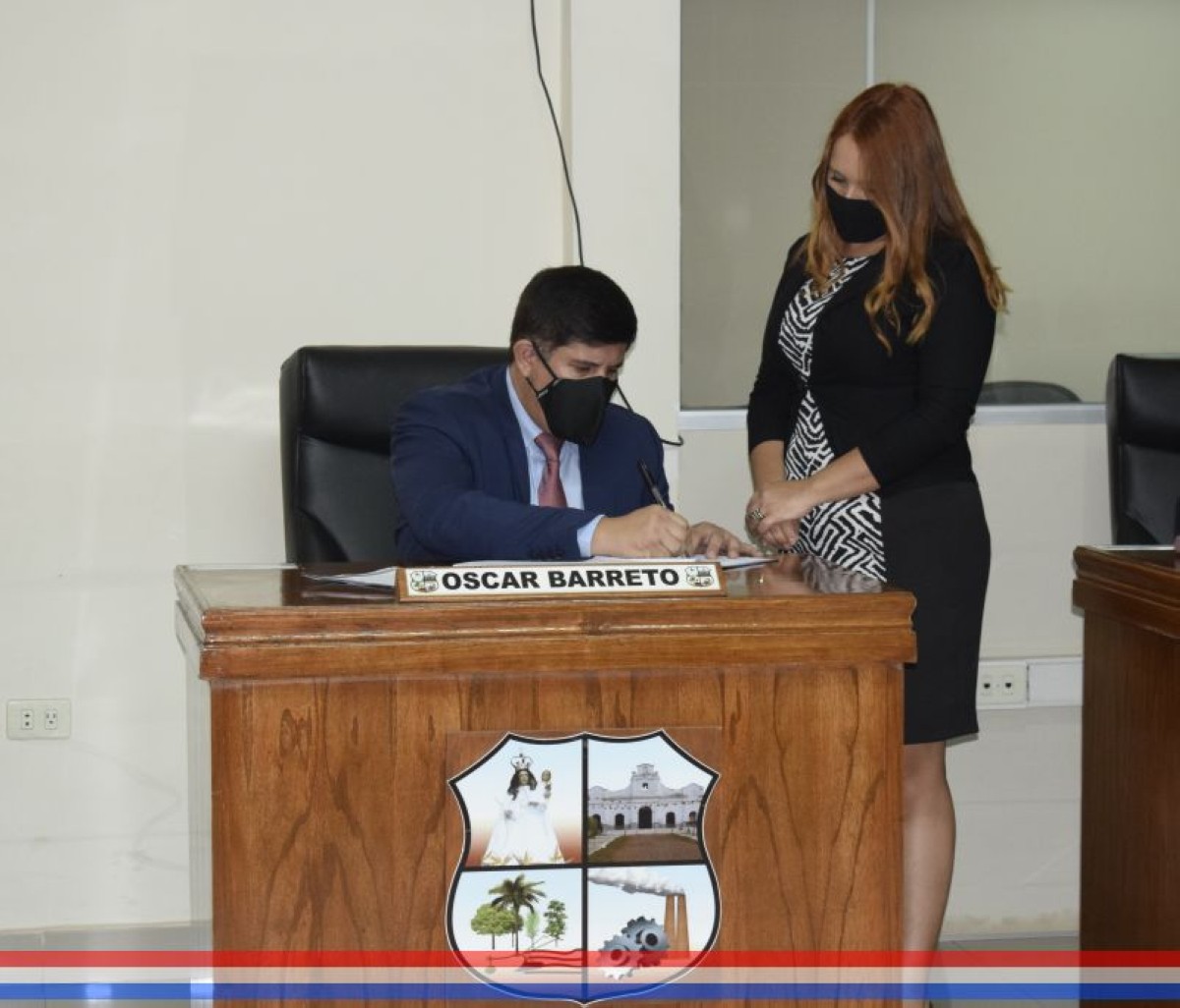 Foto 13 de SESION ORDINARIA DE LA JUNTA MUNICIPAL DE CAPIATA: Notas Recibidas, Notas Remitidas y Expedientes Dictaminados