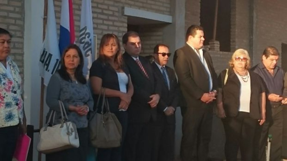 Foto 9 de Inauguración de nuevas aulas en la Esc. Bás. Santo Domingo Savio