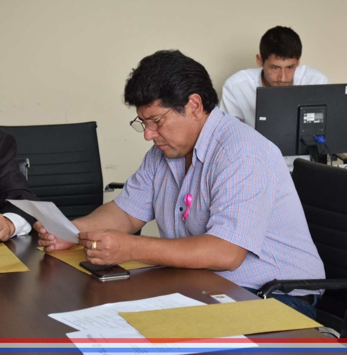Foto 2 de SESION ORDINARIA DE LA JUNTA MUNICIPAL DE CAPIATA: Notas Recibidas, Nota Remitida y Expedientes Dictaminados