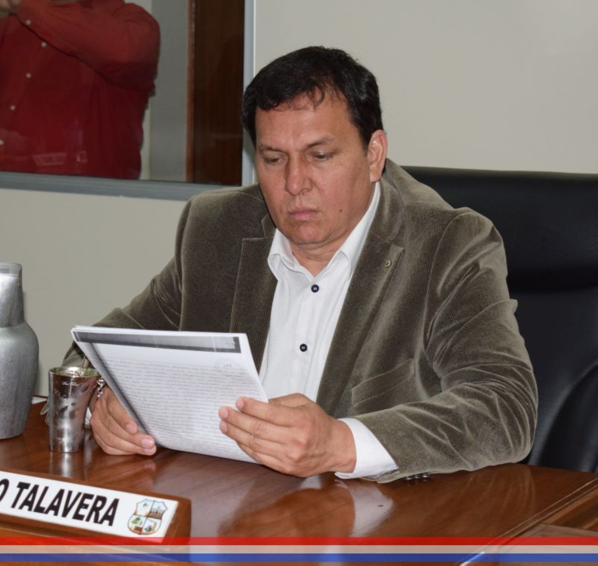 Foto 16 de SESION ORDINARIA DE LA JUNTA MUNICIPAL DE CAPIATA: Notas Recibidas, Notas Remitidas y Expedientes Dictaminados