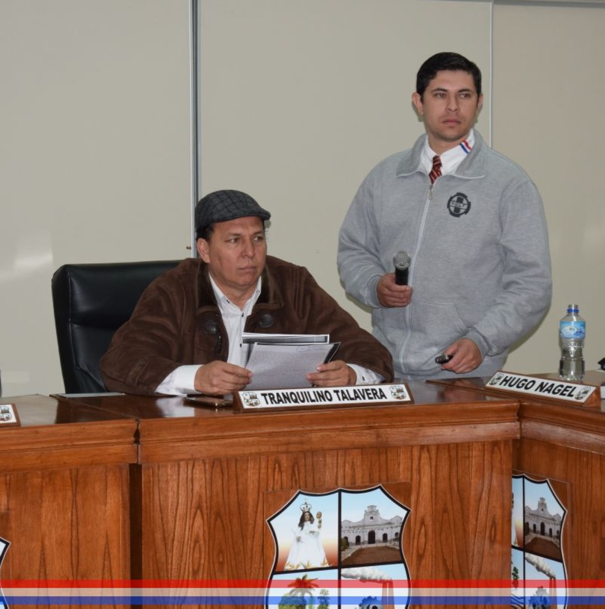 Foto 13 de SESION ORDINARIA DE LA JUNTA MUNICIPAL DE CAPIATA: Notas Recibidas, Nota Remitida y Expedientes Dictaminados