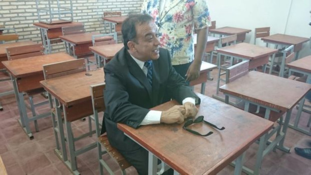 Foto 29 de Inauguración de nuevas aulas en la Esc. Bás. Santo Domingo Savio