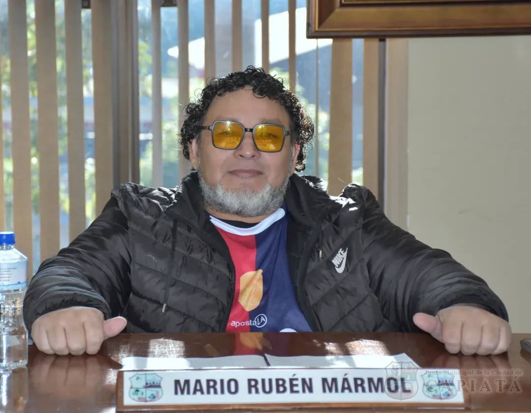 Foto 1 de SESION ORDINARIA DE LA JUNTA MUNICIPAL DE CAPIATA: Notas Recibidas y Expedientes Dictaminados