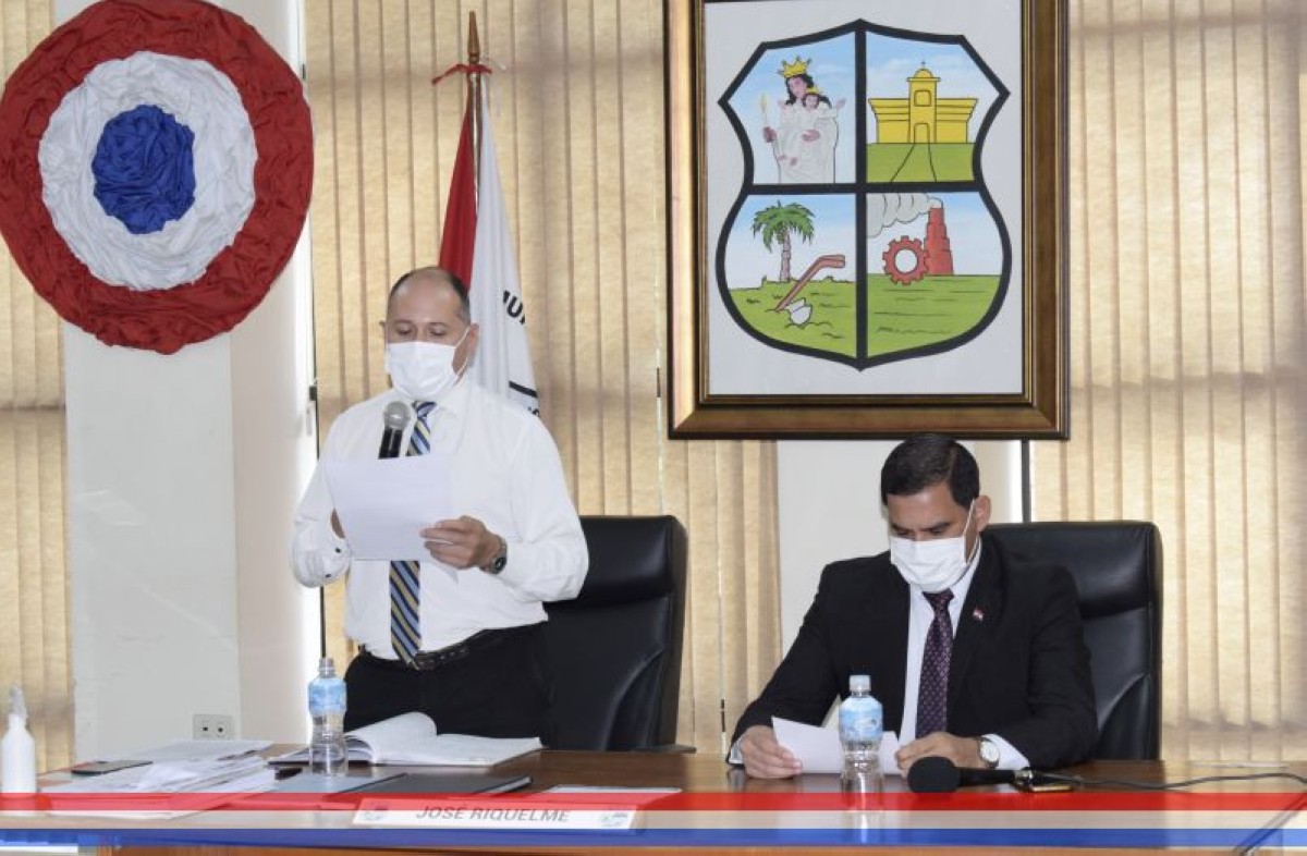 Foto 1 de SESION ORDINARIA DE LA JUNTA MUNICIPAL DE CAPIATA: Notas Recibidas y Expedientes Dictaminados
