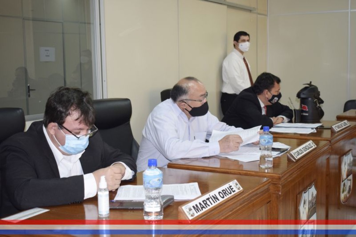 Foto 21 de SESION ORDINARIA DE LA JUNTA MUNICIPAL DE CAPIATA: Nota Recibida, Notas Remitidas y Expedientes Dictaminados