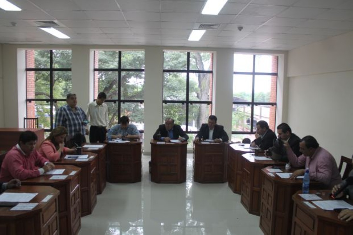 Foto 5 de SESION ORDINARIA DE LA JUNTA MUNICIPAL DE CAPIATA