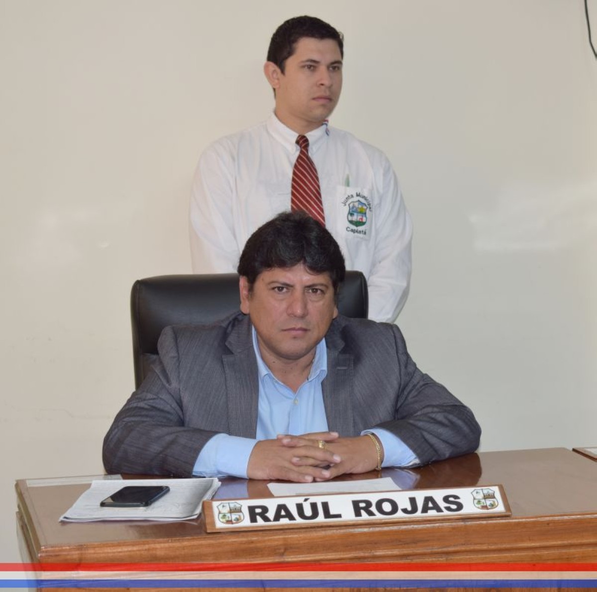 Foto 5 de SESION ORDINARIA DE LA JUNTA MUNICIPAL DE CAPIATA: Notas Recibidas, Notas Remitidas y Expedientes Dictaminados