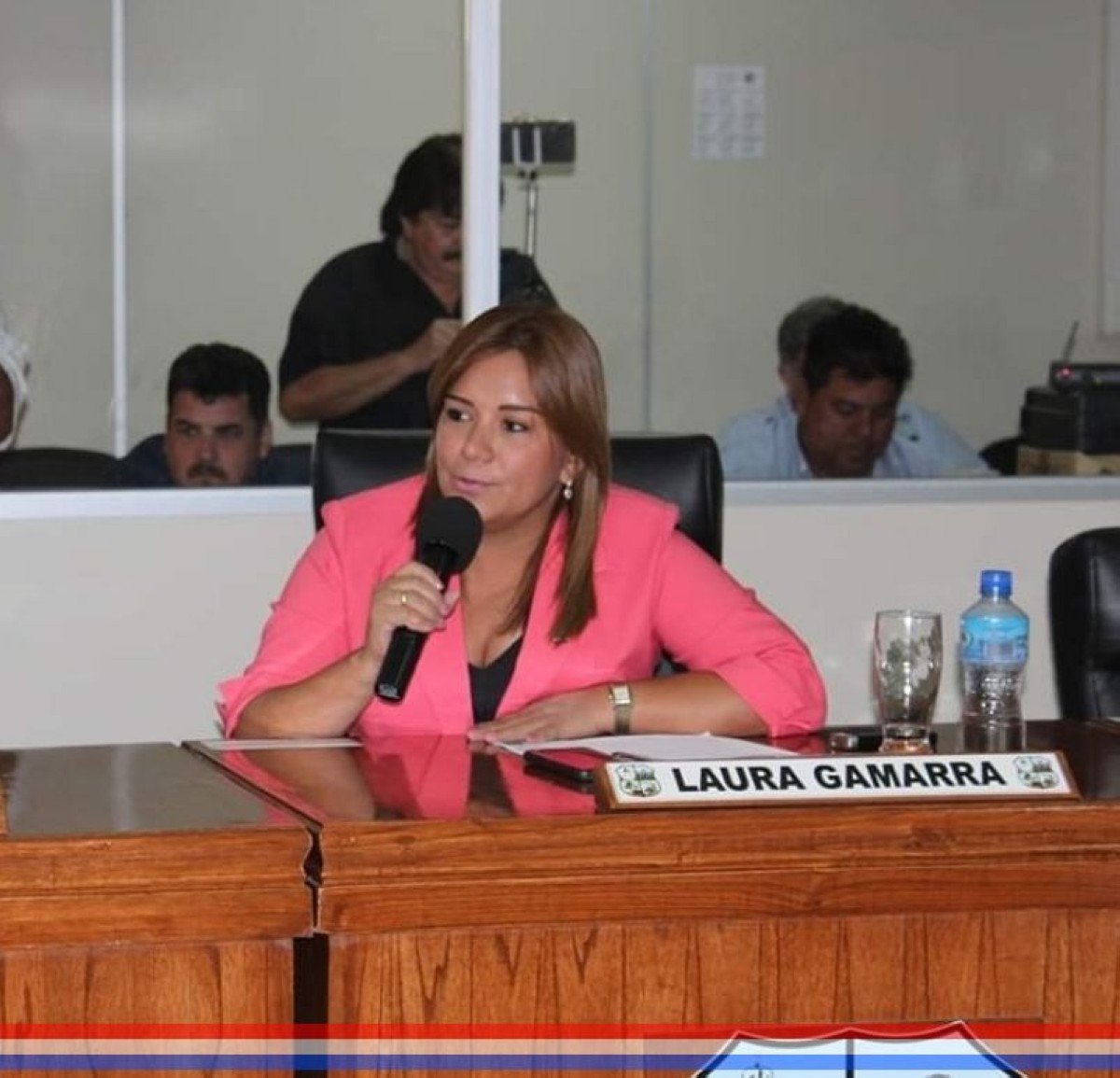 Foto 14 de Acto de entrega de reconocimiento como "Hijo Dilecto de la ciudad de Capiatá" al Prof. Bernardo Sosa Ortiz