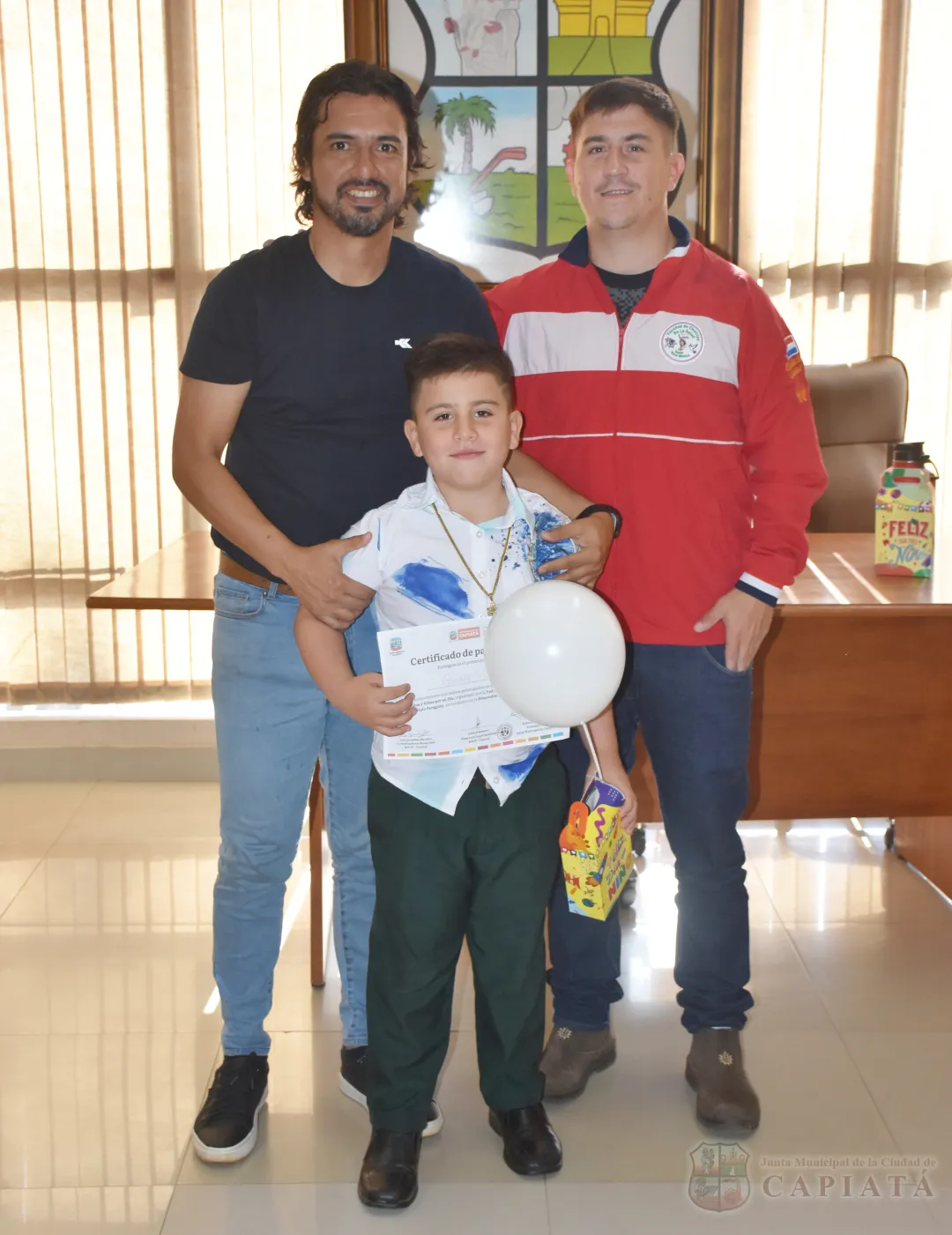 Foto 4 de Concejalitos y concejalitas presentaron interesantes propuestas para beneficio de Capiatá