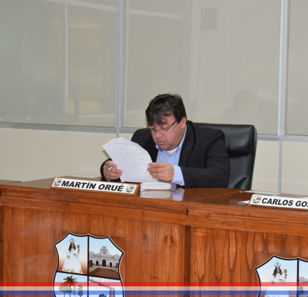 Foto 5 de SESION ORDINARIA DE LA JUNTA MUNICIPAL DE CAPIATA: Notas Recibidas, Nota Remitida y Expedientes Dictaminados