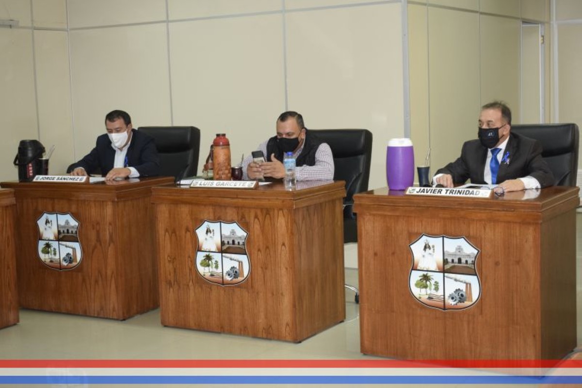 Foto 2 de SESION ORDINARIA DE LA JUNTA MUNICIPAL DE CAPIATA: Notas Recibidas, Notas Remitidas y Expedientes Dictaminados