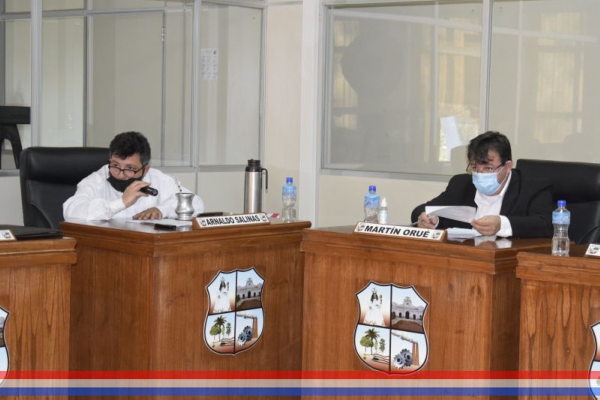 Foto 19 de SESION ORDINARIA DE LA JUNTA MUNICIPAL DE CAPIATA: Nota Recibida, Notas Remitidas y Expedientes Dictaminados