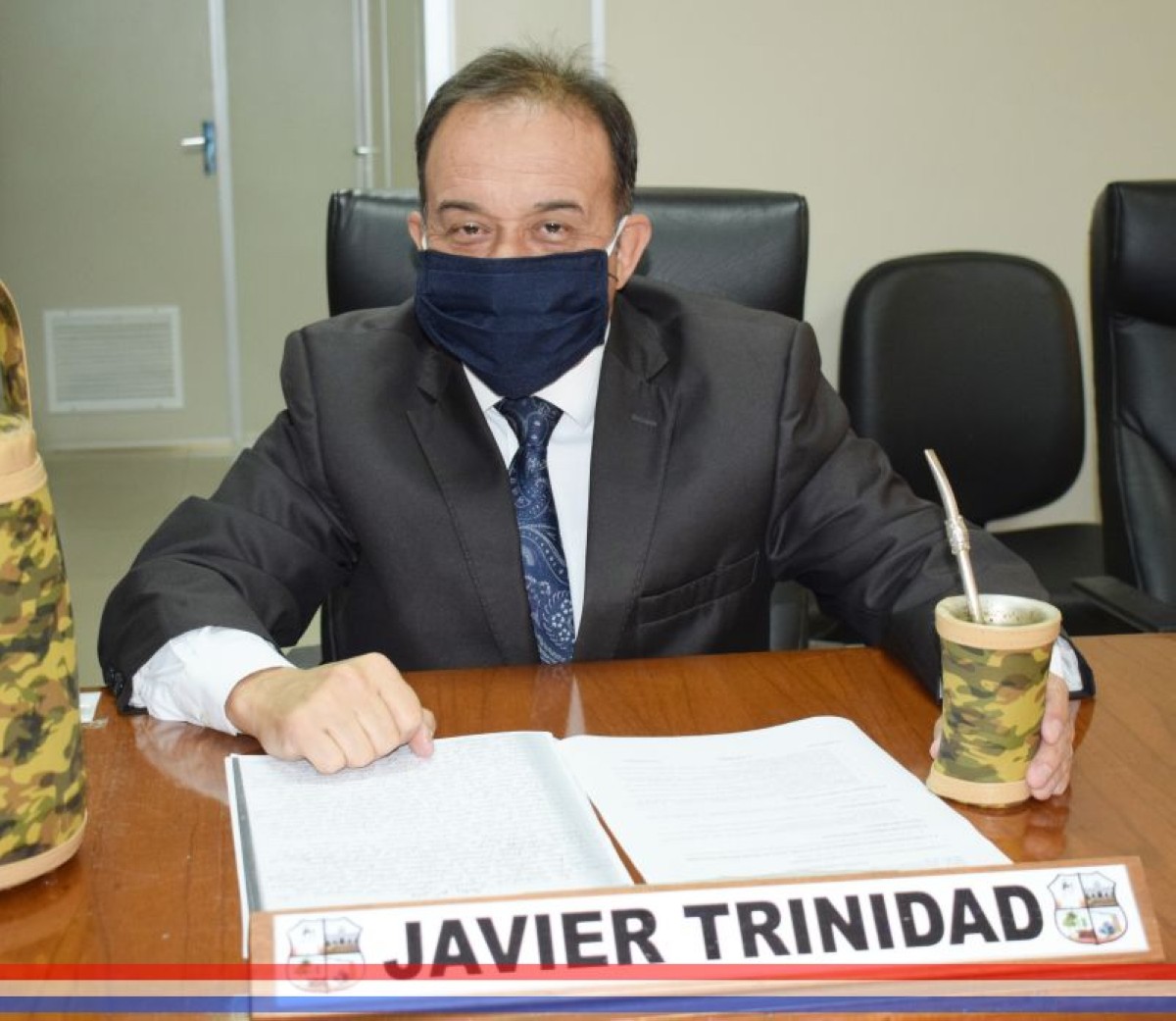 Foto 7 de SESION ORDINARIA DE LA JUNTA MUNICIPAL DE CAPIATA: Notas Recibidas, Nota Remitida y Expedientes Dictaminados