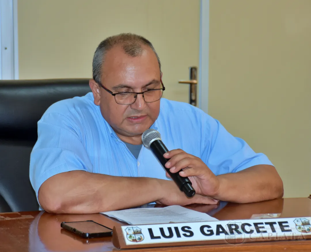 Foto 14 de SESION ORDINARIA DE LA JUNTA MUNICIPAL DE CAPIATA: Notas Recibidas, Notas Remitidas y Expedientes Dictaminados