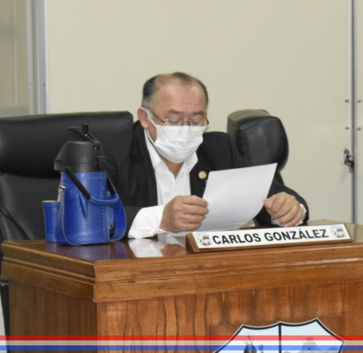 Foto 9 de SESION ORDINARIA DE LA JUNTA MUNICIPAL DE CAPIATA: Notas Recibidas, Notas Remitidas y Expedientes Dictaminados
