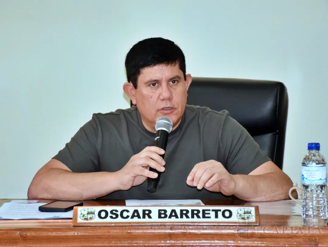 Foto 14 de SESION ORDINARIA DE LA JUNTA MUNICIPAL DE CAPIATA: Notas Recibidas y Expedientes Dictaminados