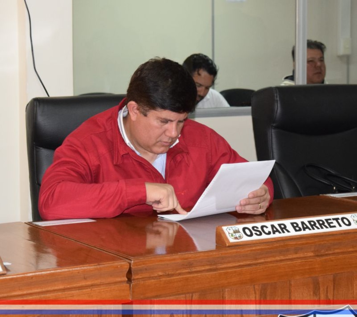 Foto 20 de SESION EXTRAORDINARIA DE LA JUNTA MUNICIPAL DE CAPIATA: Notas Recibidas, Nota Remitida y Expedientes Dictaminados