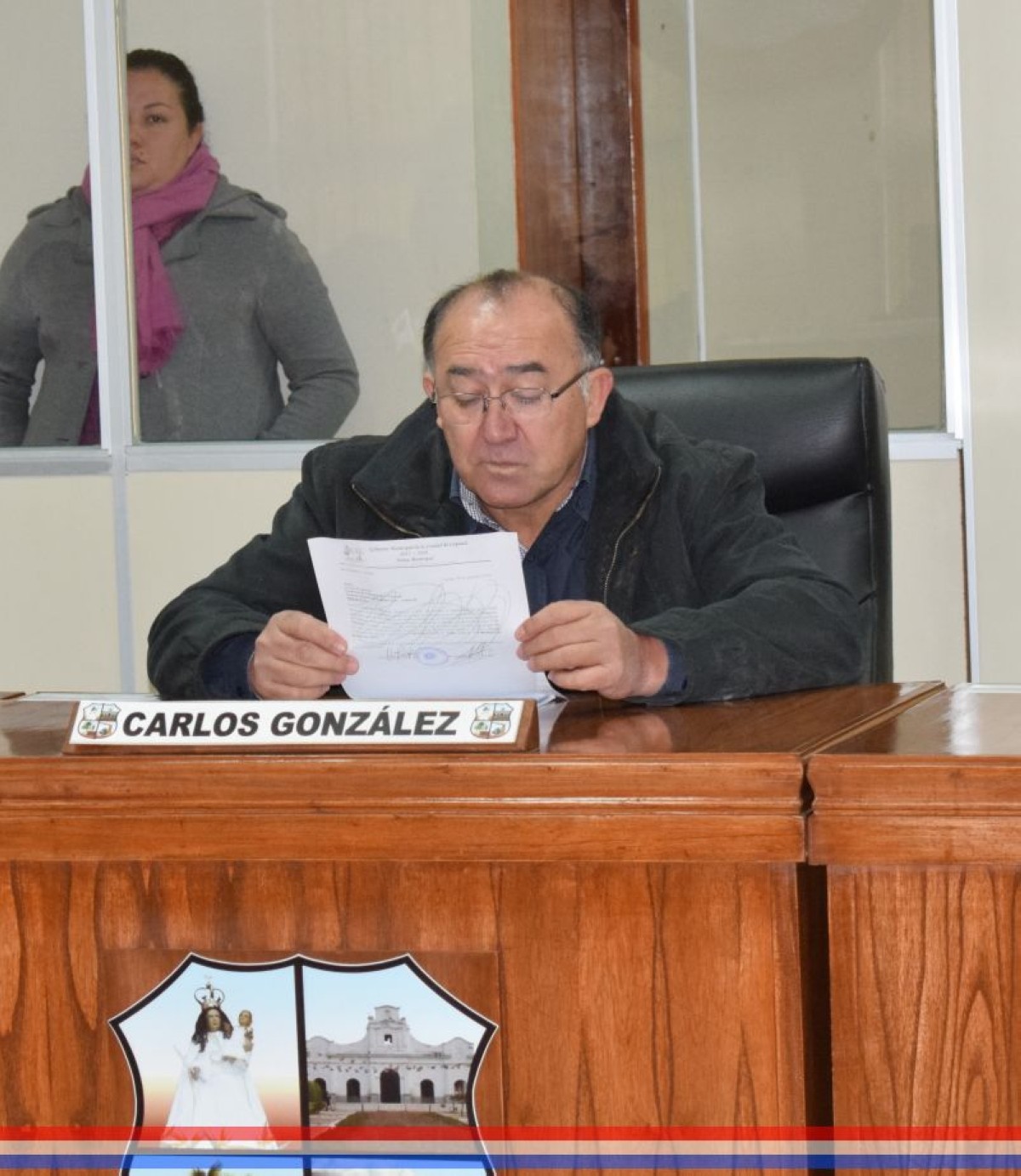 Foto 12 de SESION ORDINARIA DE LA JUNTA MUNICIPAL DE CAPIATA: Notas Recibidas, Nota Remitida y Expedientes Dictaminados