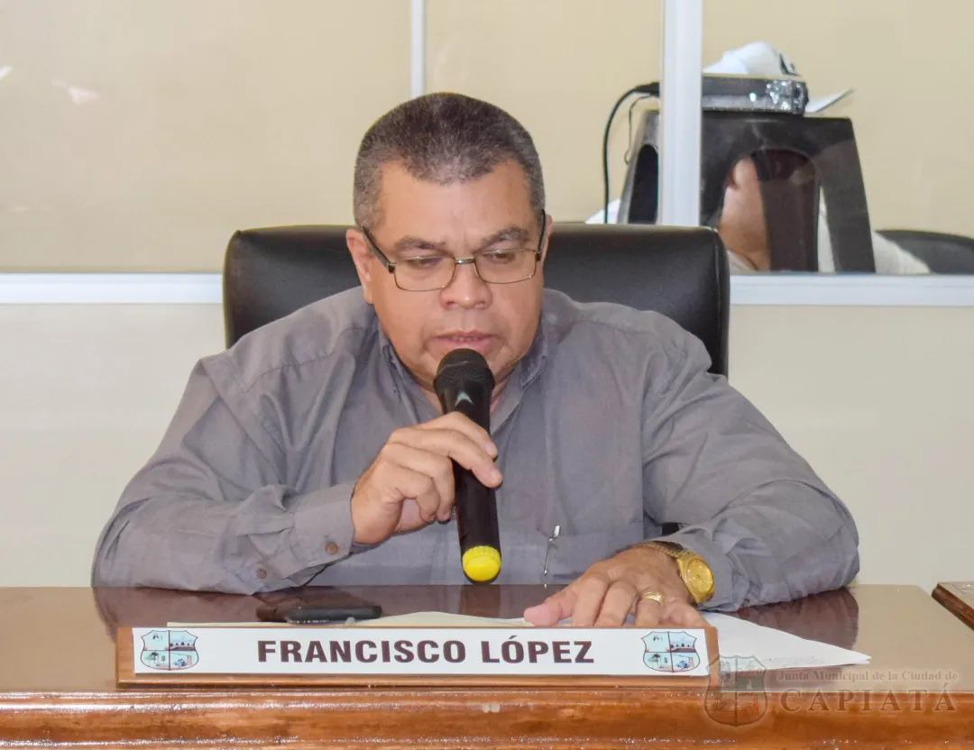 Foto 2 de SESION ORDINARIA DE LA JUNTA MUNICIPAL DE CAPIATA: Notas Recibidas y Expedientes Dictaminados