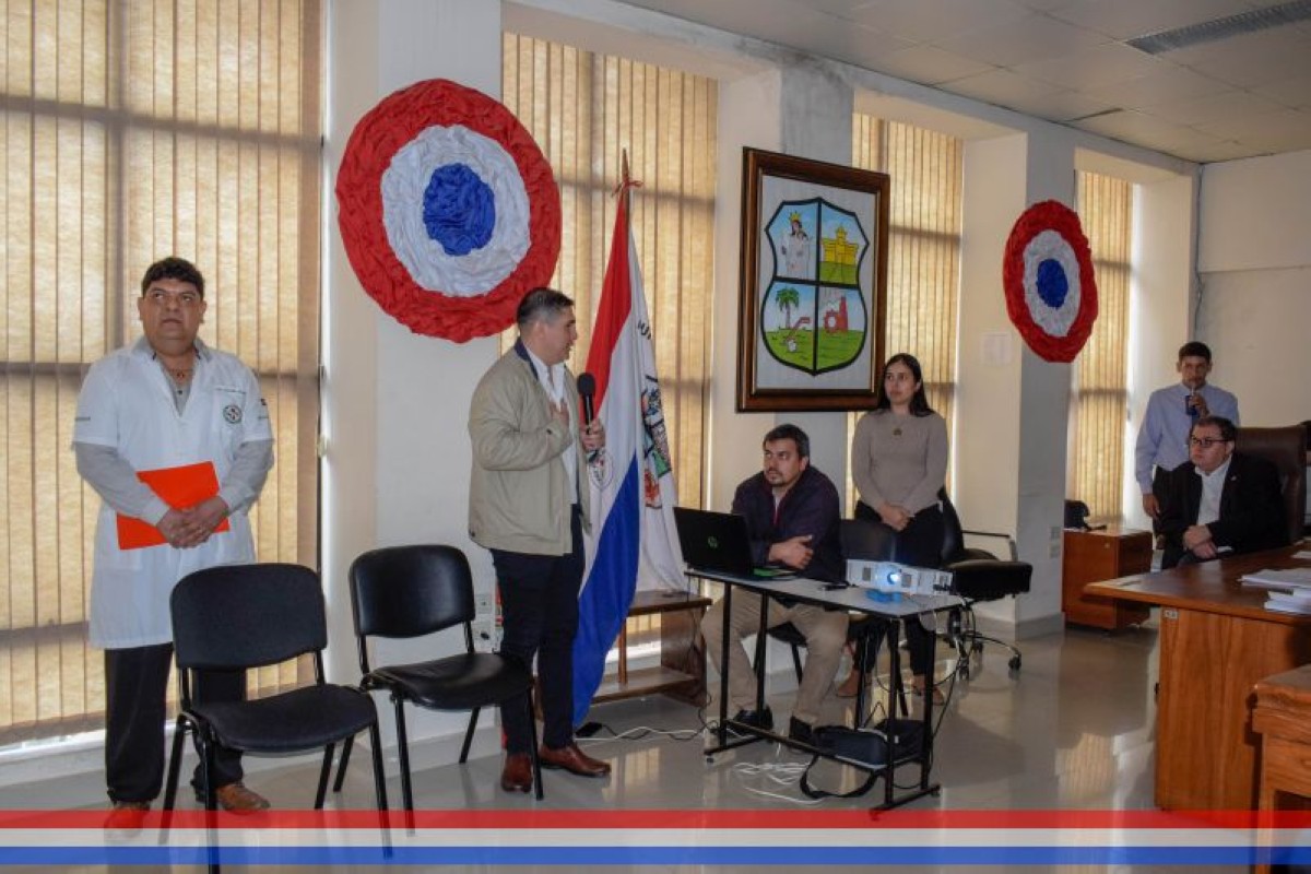 Foto 14 de Autoridades del Hospital Distrital de Capiatá presentaron proyecto de área de Urgencias