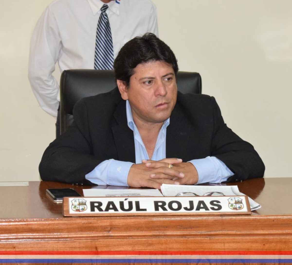 Foto 5 de SESION ORDINARIA DE LA JUNTA MUNICIPAL DE CAPIATA: Notas Recibidas, Nota Remitida y Expedientes Dictaminados