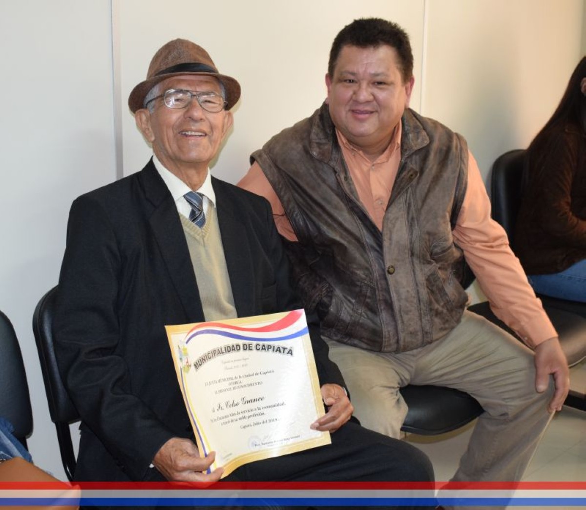 Foto 48 de Reconocimiento a Don Julián Valdez y a Don Celso Grance