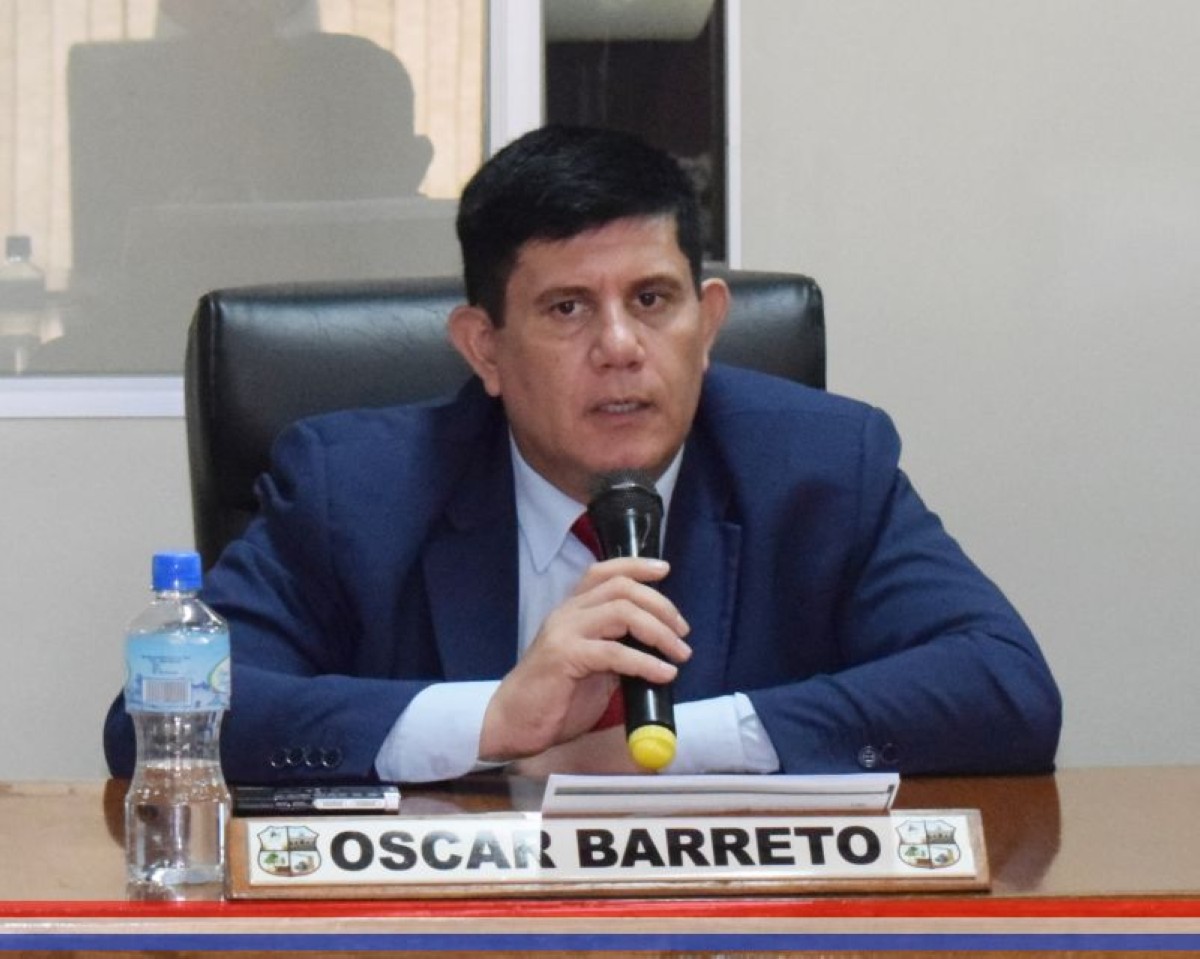 Foto 2 de Asumió la nueva Mesa Directiva, periodo 2023 – 2024: Presidente, concejal Braulio Riquelme; Vicepresidente, concejal David Llano