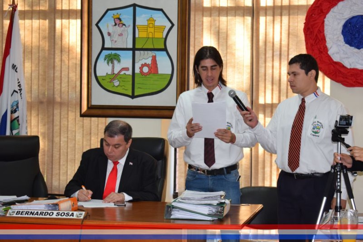 Foto 10 de SESION ORDINARIA DE LA JUNTA MUNICIPAL DE CAPIATA: Notas Recibidas, Notas Remitidas y Expedientes Dictaminados