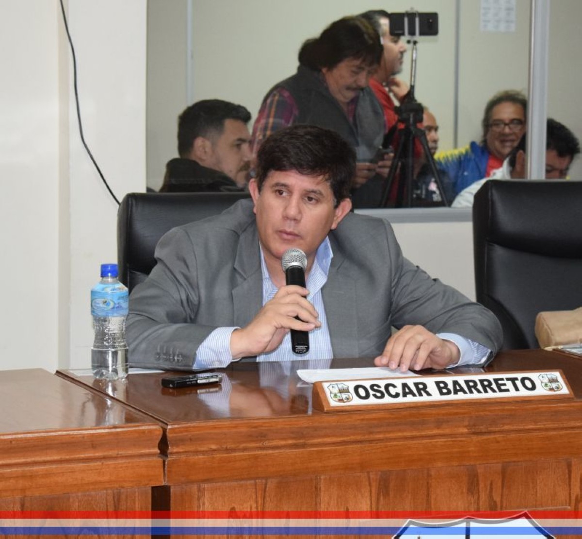 Foto 8 de SESION ORDINARIA DE LA JUNTA MUNICIPAL DE CAPIATA: Notas Recibidas, Nota Remitida y Expedientes Dictaminados
