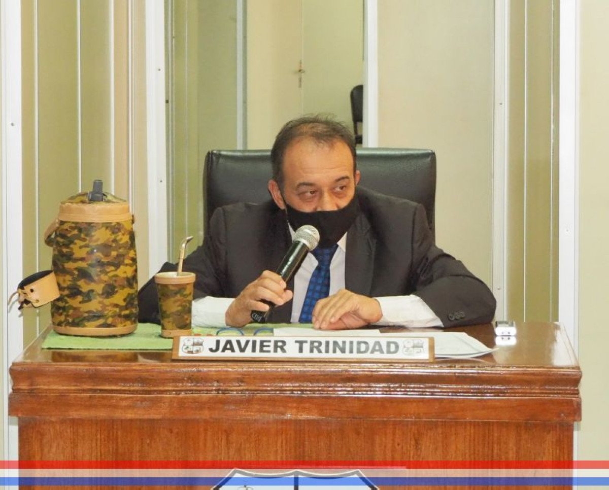 Foto 3 de SESION ORDINARIA DE LA JUNTA MUNICIPAL DE CAPIATA: Notas Recibidas, Nota Remitida y Expedientes Dictaminados