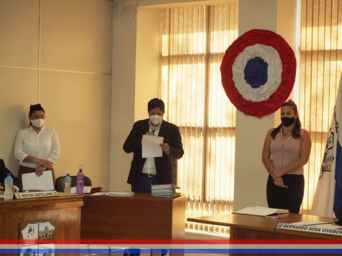 Foto 1 de SESION ORDINARIA DE LA JUNTA MUNICIPAL DE CAPIATA: Notas Recibidas, Nota Remitida y Expedientes Dictaminados