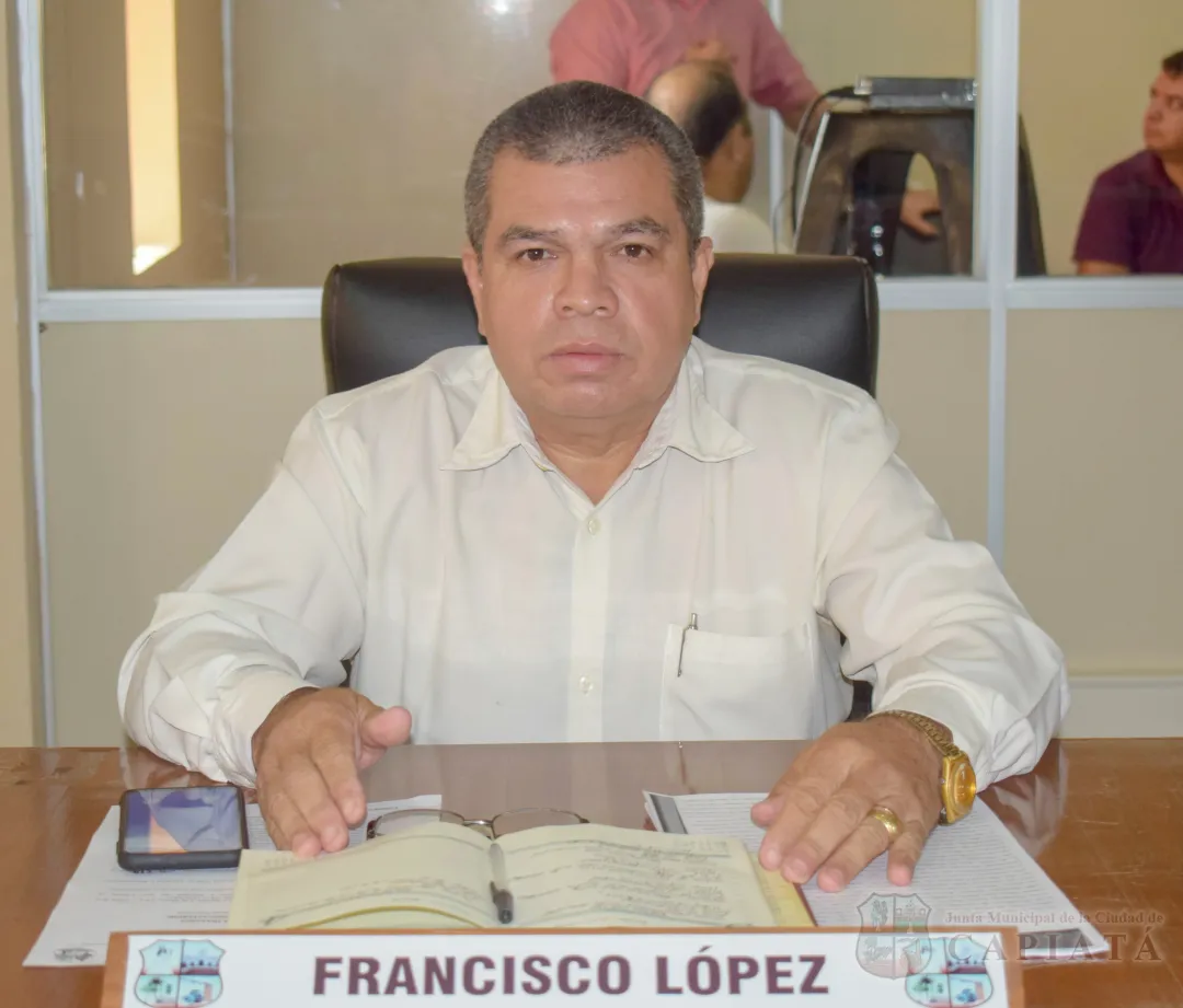Foto 3 de SESION ORDINARIA DE LA JUNTA MUNICIPAL DE CAPIATA: Notas Recibidas, Nota Remitida y Expedientes Dictaminados