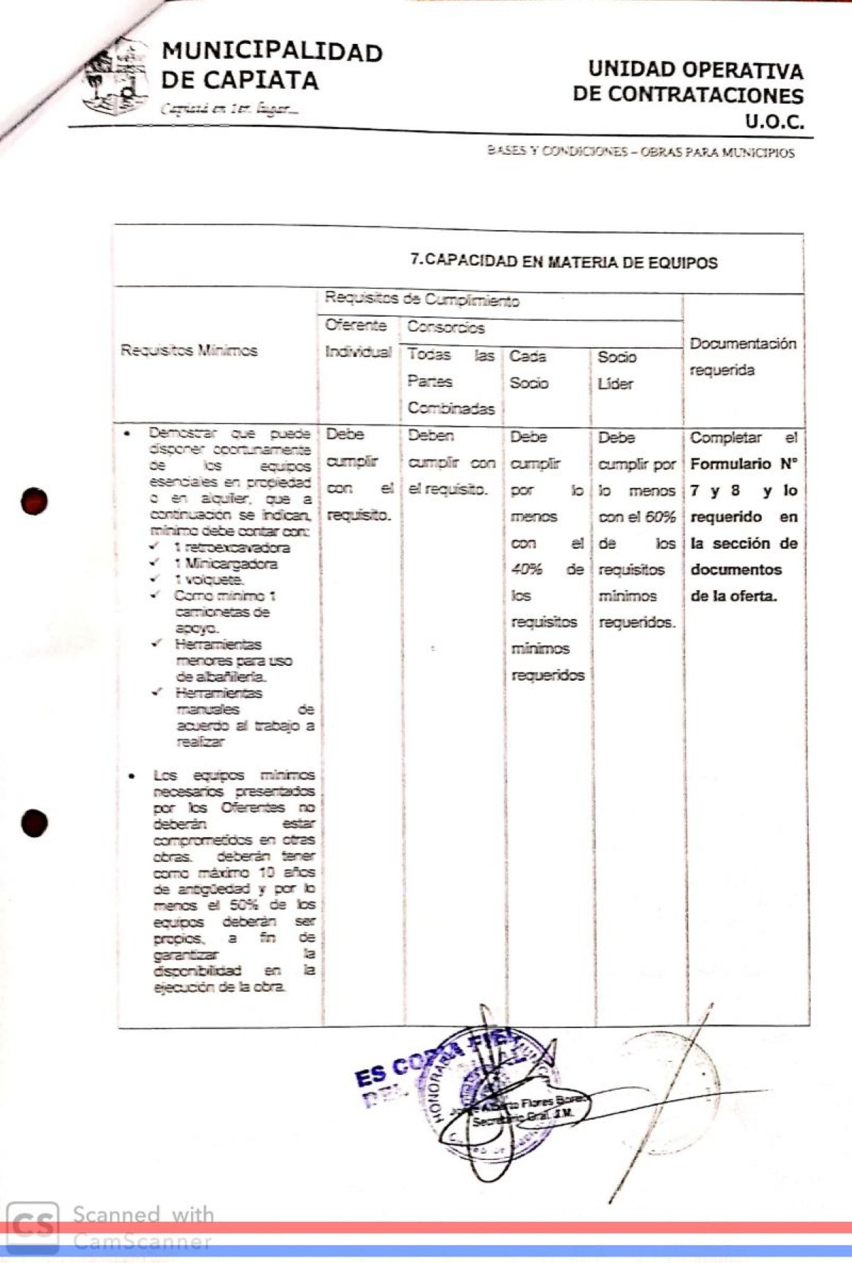 Foto 12 de Aprueban adenda al pliego de bases y condiciones del llamado a Licitación "Revitalización del Parque Ecológico en ruta 2 y de la Plaza Lineal en ruta 1"