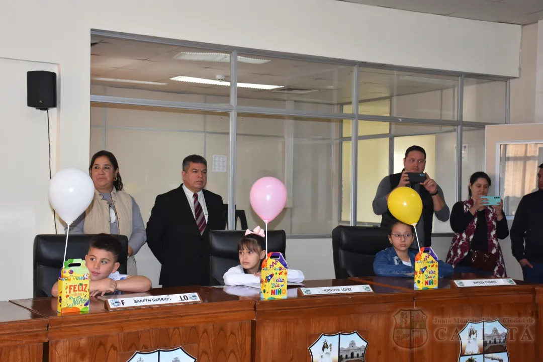 Foto 29 de Concejalitos y concejalitas presentaron interesantes propuestas para beneficio de Capiatá