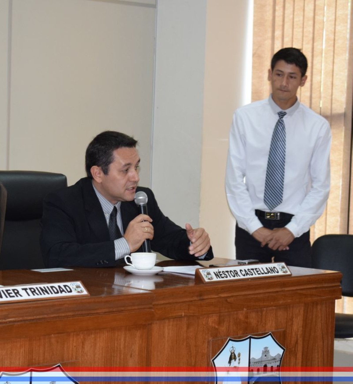 Foto 18 de SESION ORDINARIA DE LA JUNTA MUNICIPAL DE CAPIATA: Notas Recibidas, Notas Remitidas y Expedientes Dictaminados