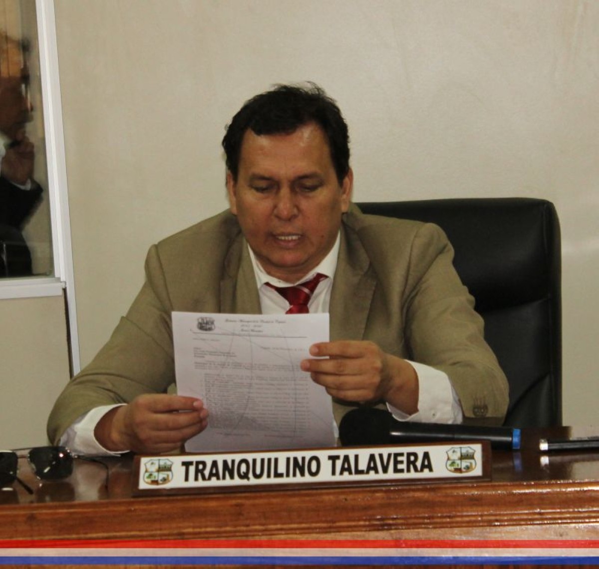 Foto 4 de SESION ORDINARIA DE LA JUNTA MUNICIPAL DE CAPIATA: Notas Recibidas, Notas Remitidas y Expedientes Dictaminados
