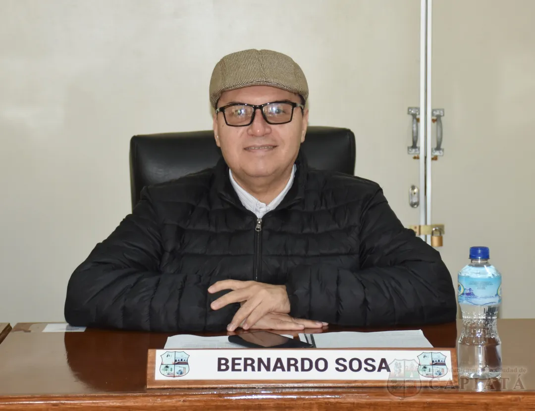 Foto 10 de SESION ORDINARIA DE LA JUNTA MUNICIPAL DE CAPIATA: Notas Recibidas y Expedientes Dictaminados