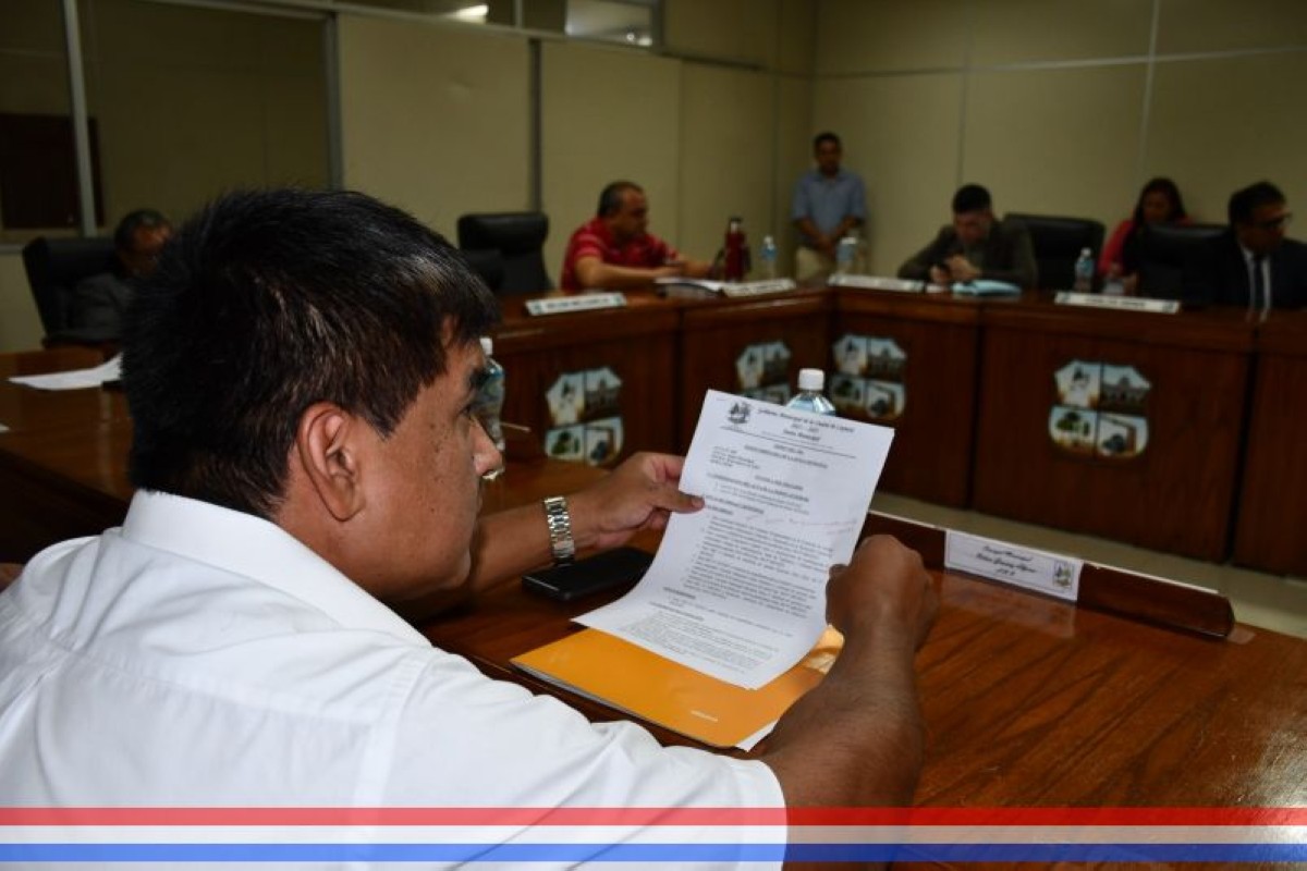 Foto 18 de SESION ORDINARIA DE LA JUNTA MUNICIPAL DE CAPIATA: Notas Recibidas, Nota Remitida y Expedientes Dictaminados