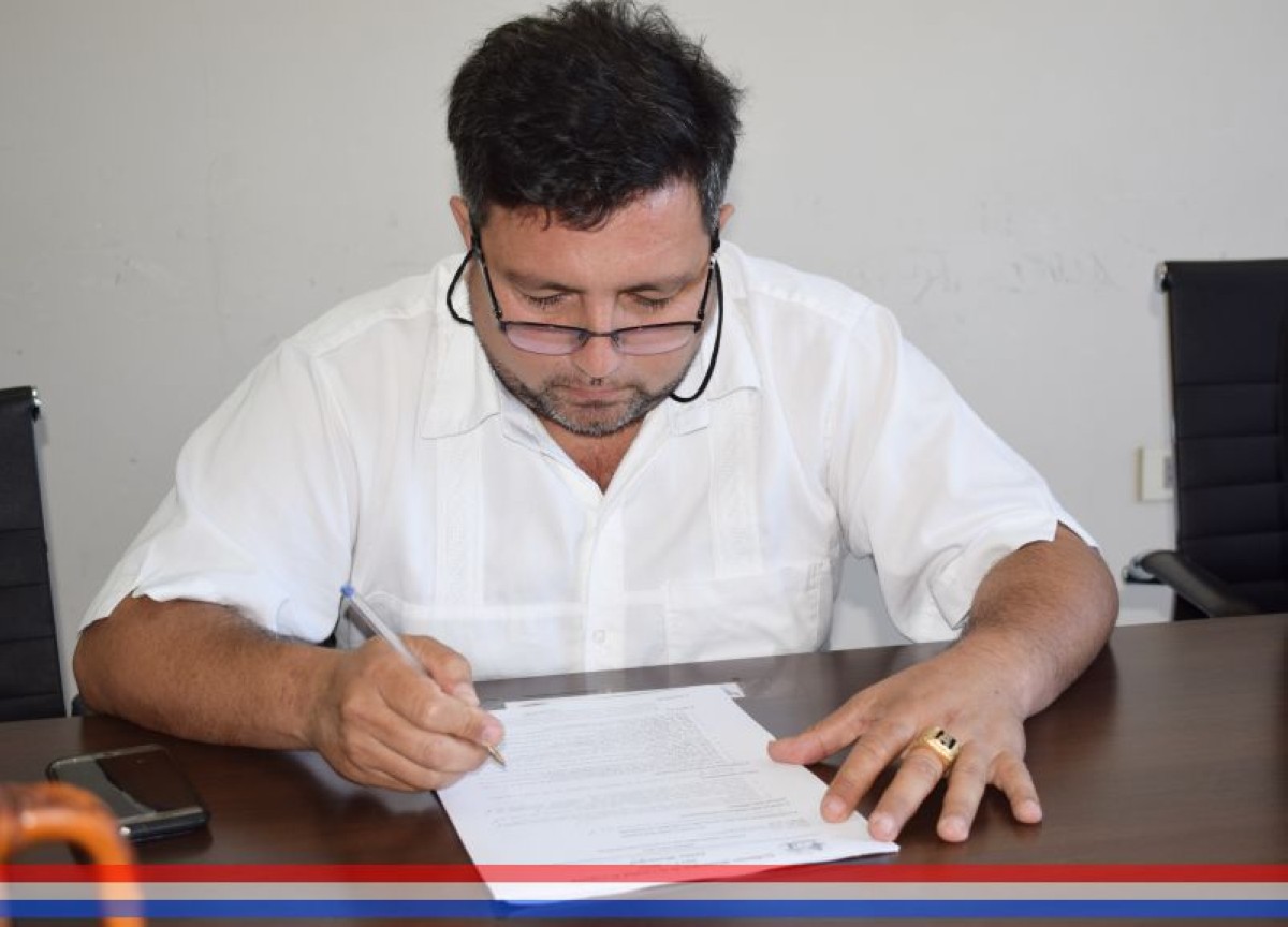 Foto 8 de SESION ORDINARIA DE LA JUNTA MUNICIPAL DE CAPIATA: Notas Recibidas, Notas Remitidas y Expedientes Dictaminados