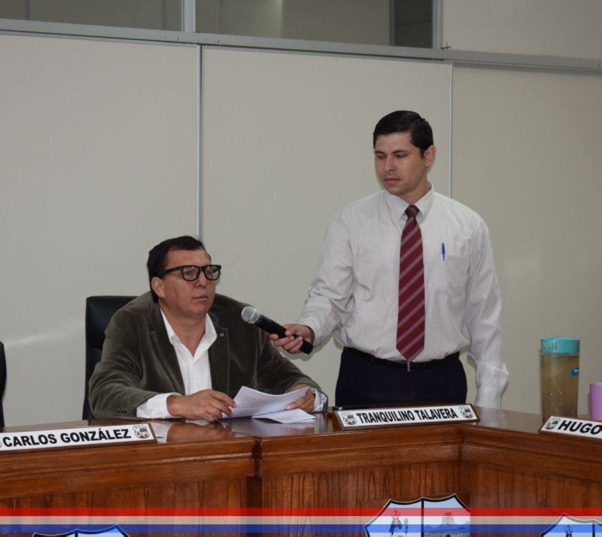 Foto 6 de SESION ORDINARIA DE LA JUNTA MUNICIPAL DE CAPIATA: Notas Recibidas y Expedientes Dictaminados