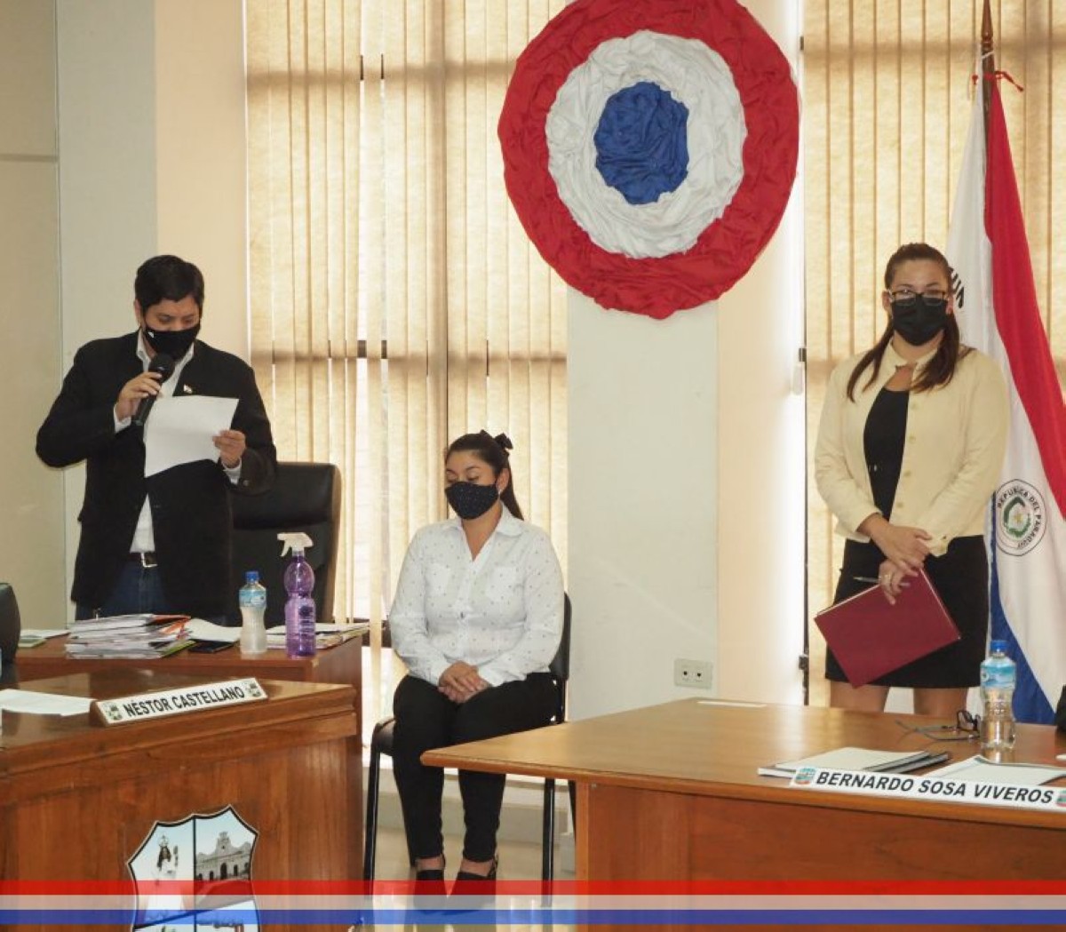 Foto 8 de SESION ORDINARIA DE LA JUNTA MUNICIPAL DE CAPIATA: Nota Recibida, Nota Remitida y Expedientes Dictaminados