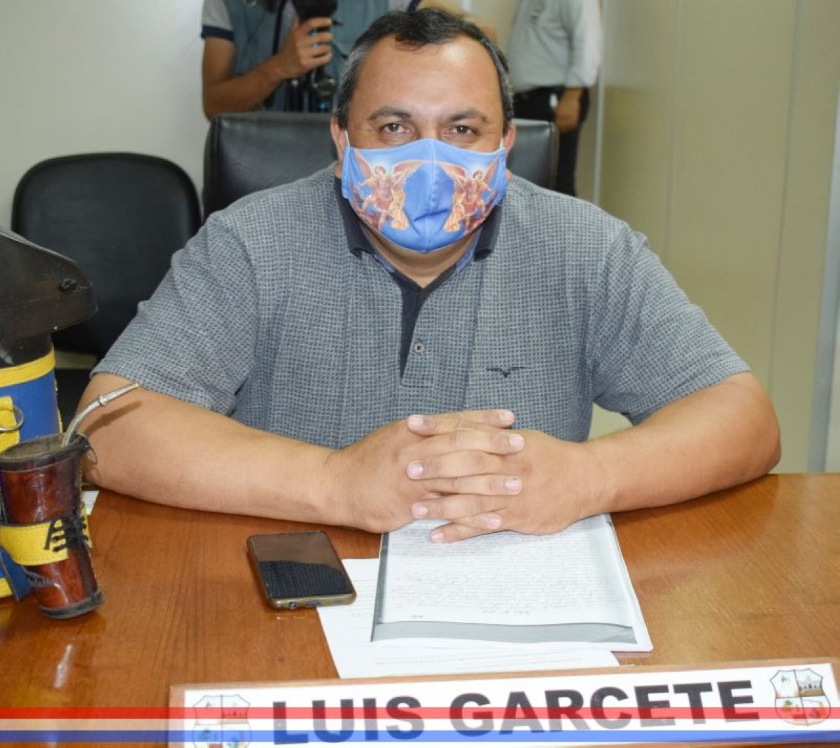 Foto 12 de SESION ORDINARIA DE LA JUNTA MUNICIPAL DE CAPIATA: Notas Recibidas, Nota Remitida y Expedientes Dictaminados
