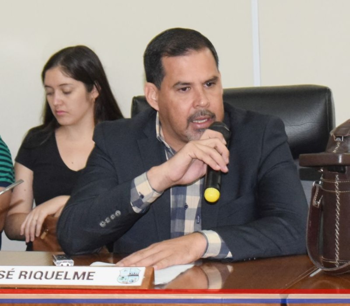 Foto 7 de Asumió la nueva Mesa Directiva, periodo 2023 – 2024: Presidente, concejal Braulio Riquelme; Vicepresidente, concejal David Llano