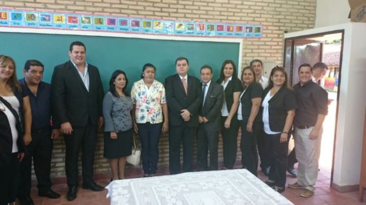 Foto 35 de Inauguración de nuevas aulas en la Esc. Bás. Santo Domingo Savio